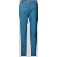 MOS MOSH Slim Fit Chino mit Paspeltaschen am Gesäß Modell 'Abbey' in Petrol, Größe 44 von MOS MOSH