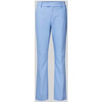 MOS MOSH Slim Fit Stoffhose mit Eingrifftaschen Modell 'ELLEN NIGHT' in Ocean, Größe 42 von MOS MOSH