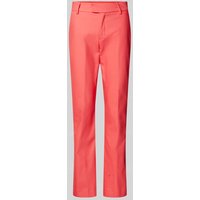 MOS MOSH Slim Fit Stoffhose mit Eingrifftaschen Modell 'ELLEN' in Koralle, Größe 36 von MOS MOSH