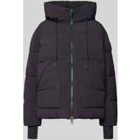 MOS MOSH Steppjacke mit Kapuze Modell 'Ollie' in Anthrazit, Größe M von MOS MOSH