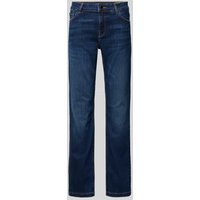 MOS MOSH Straight Leg Jeans im 5-Pocket-Design Modell 'ASHLEY' in Dunkelblau, Größe 27 MOS MOSH Straight Leg Jeans im 5-Pocket-Design Modell 'ASHLEY' in Dunkelblau, Größe 27 von MOS MOSH