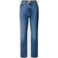 MOS MOSH Straight Leg Jeans im 5-Pocket-Design Modell 'MELLY KYOTO' in Jeansblau, Größe 26 von MOS MOSH