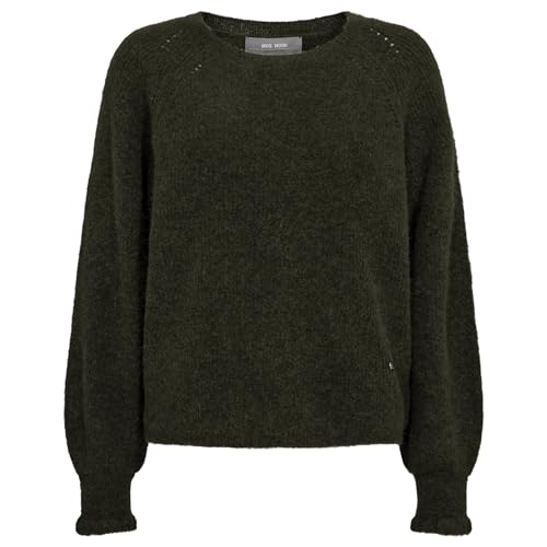 Mos Mosh Strickpullover TALLI mit Alpakawolle S Grün von Mos Mosh