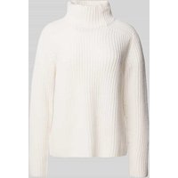 MOS MOSH Strickpullover mit Turtleneck Modell 'Thyra' in Ecru, Größe XL von MOS MOSH
