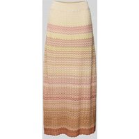 MOS MOSH Strickrock mit Strukturmuster Modell 'Hopi' in Rosa, Größe M MOS MOSH Strickrock mit Strukturmuster Modell 'Hopi' in Rosa, Größe M von MOS MOSH