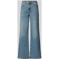 MOS MOSH Wide Leg Jeans im 5-Pocket-Design Modell 'Dara Galleon' in Blau, Größe 31 von MOS MOSH