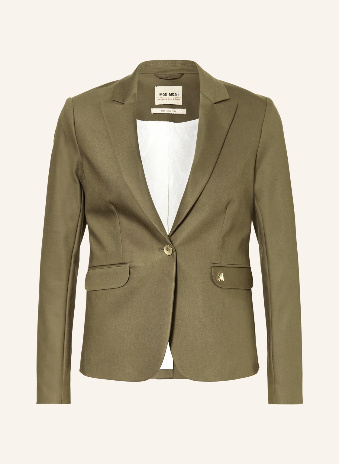 Mos Mosh Blazer Mmblake gruen von MOS MOSH