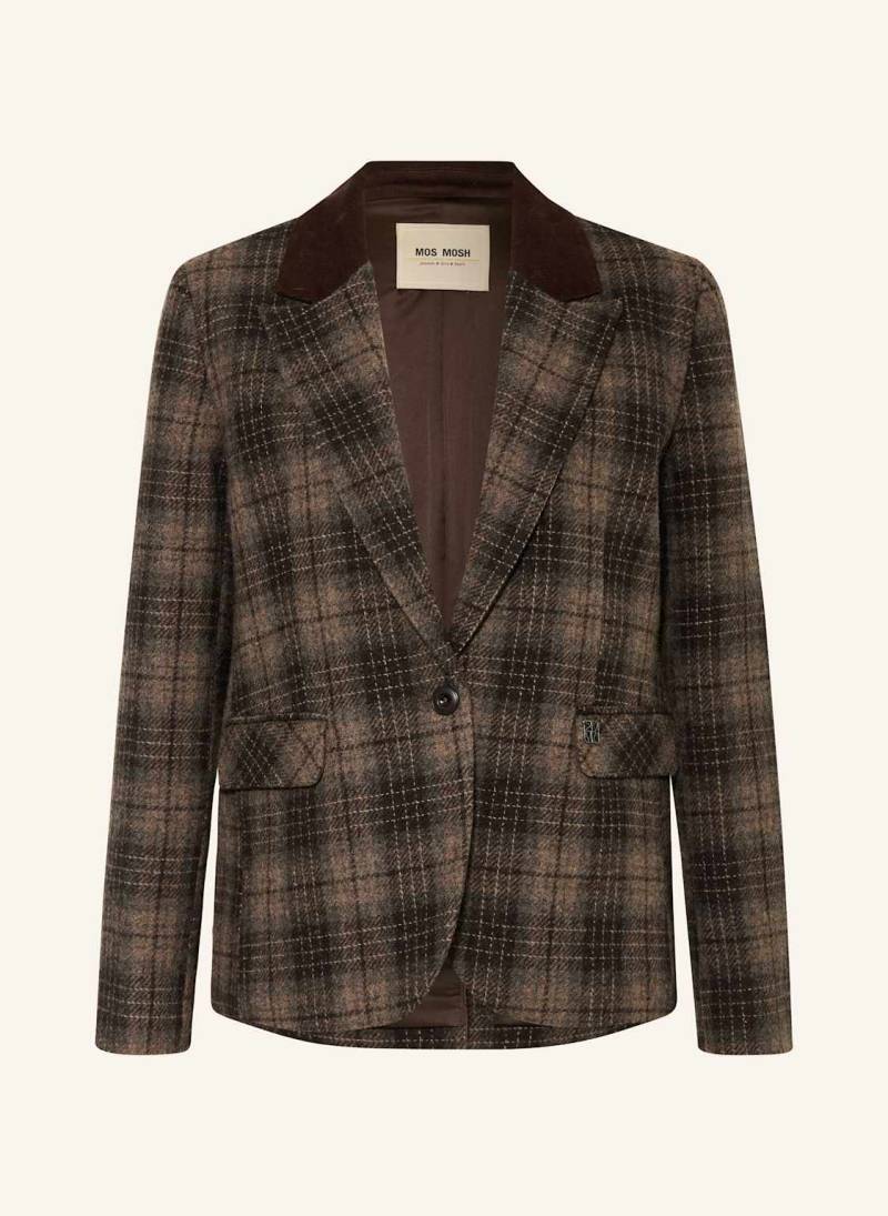 Mos Mosh Blazer Mmelivia braun von MOS MOSH