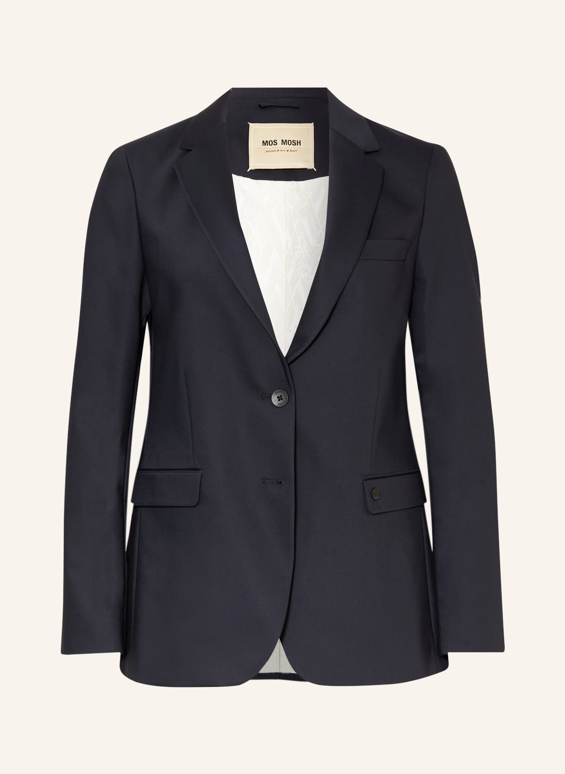 Mos Mosh Blazer Mmmary blau von MOS MOSH