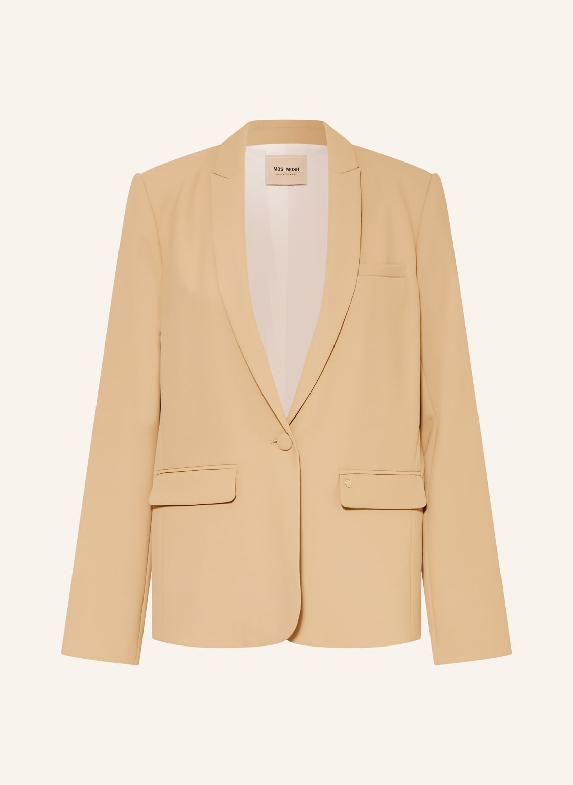 Mos Mosh Blazer Mmphoebe Miley beige von MOS MOSH