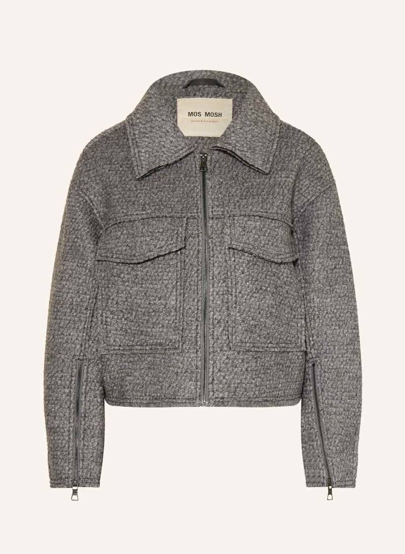 Mos Mosh Blouson Mmjuliette grau von MOS MOSH
