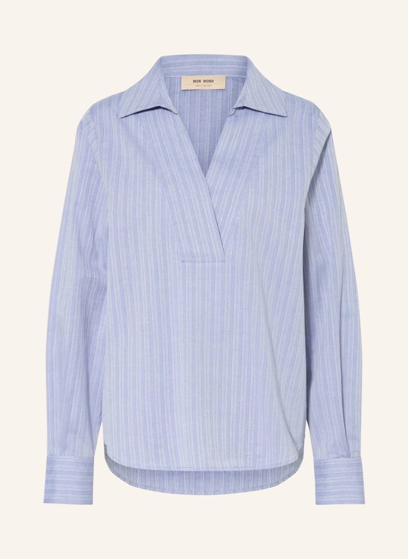 Mos Mosh Blusenshirt Mmavent Yen blau von MOS MOSH