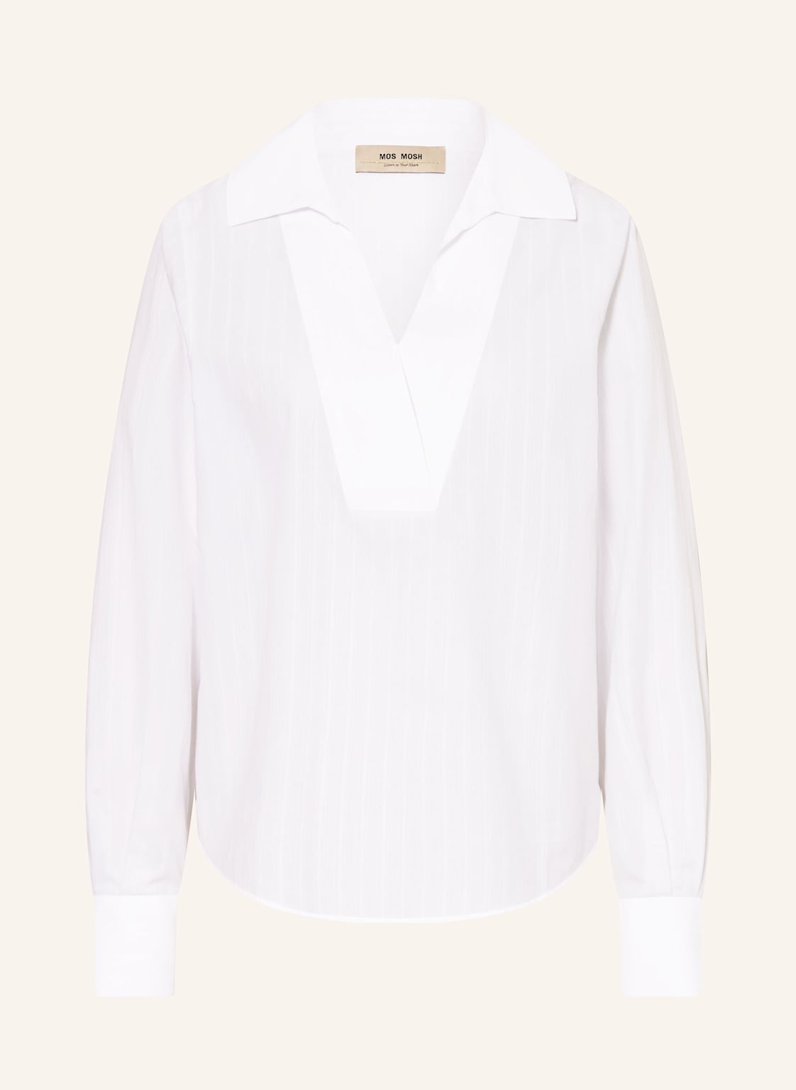 Mos Mosh Blusenshirt Mmavent Yen weiss von MOS MOSH