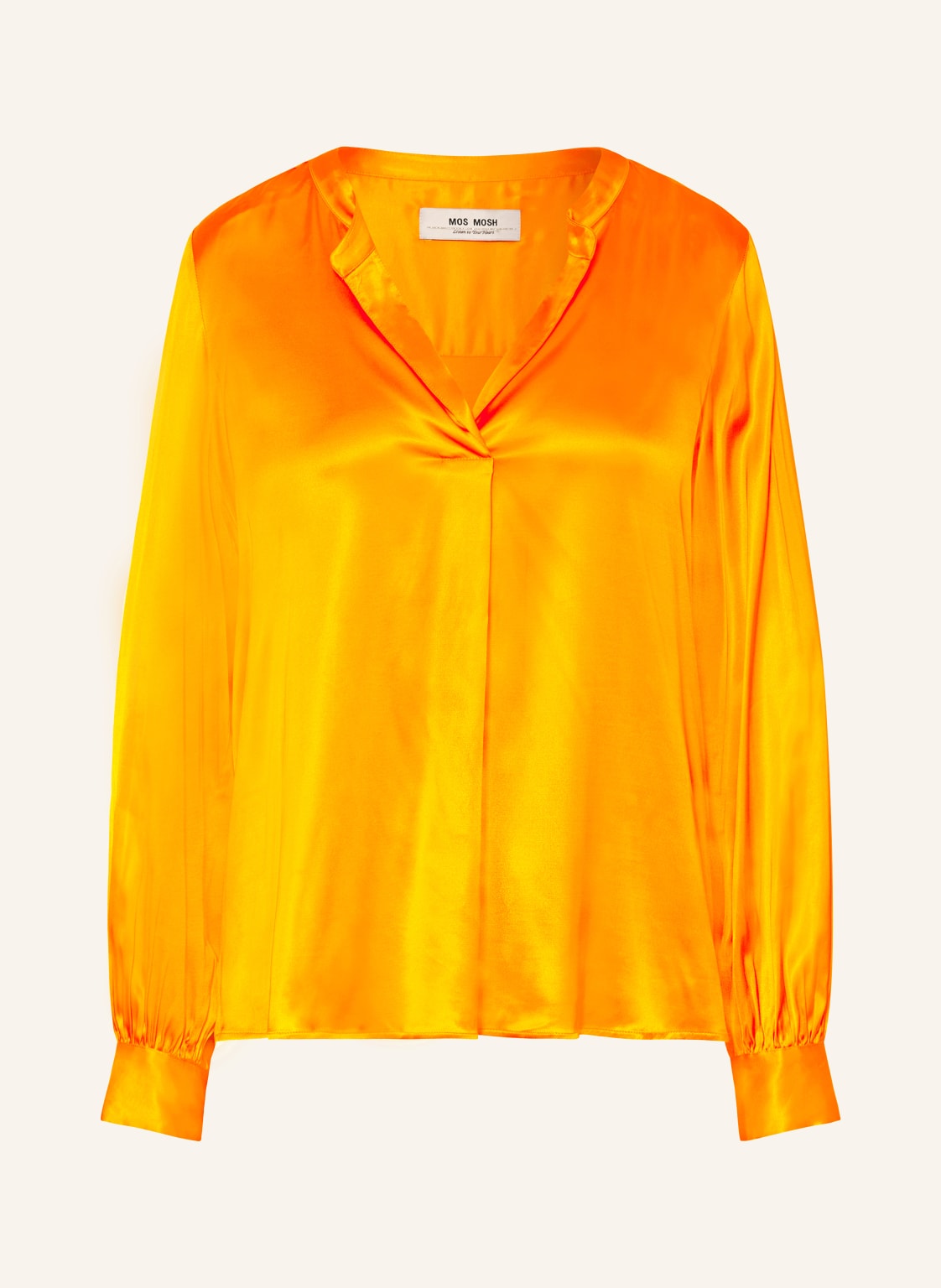 Mos Mosh Blusenshirt Mmenfa orange von MOS MOSH