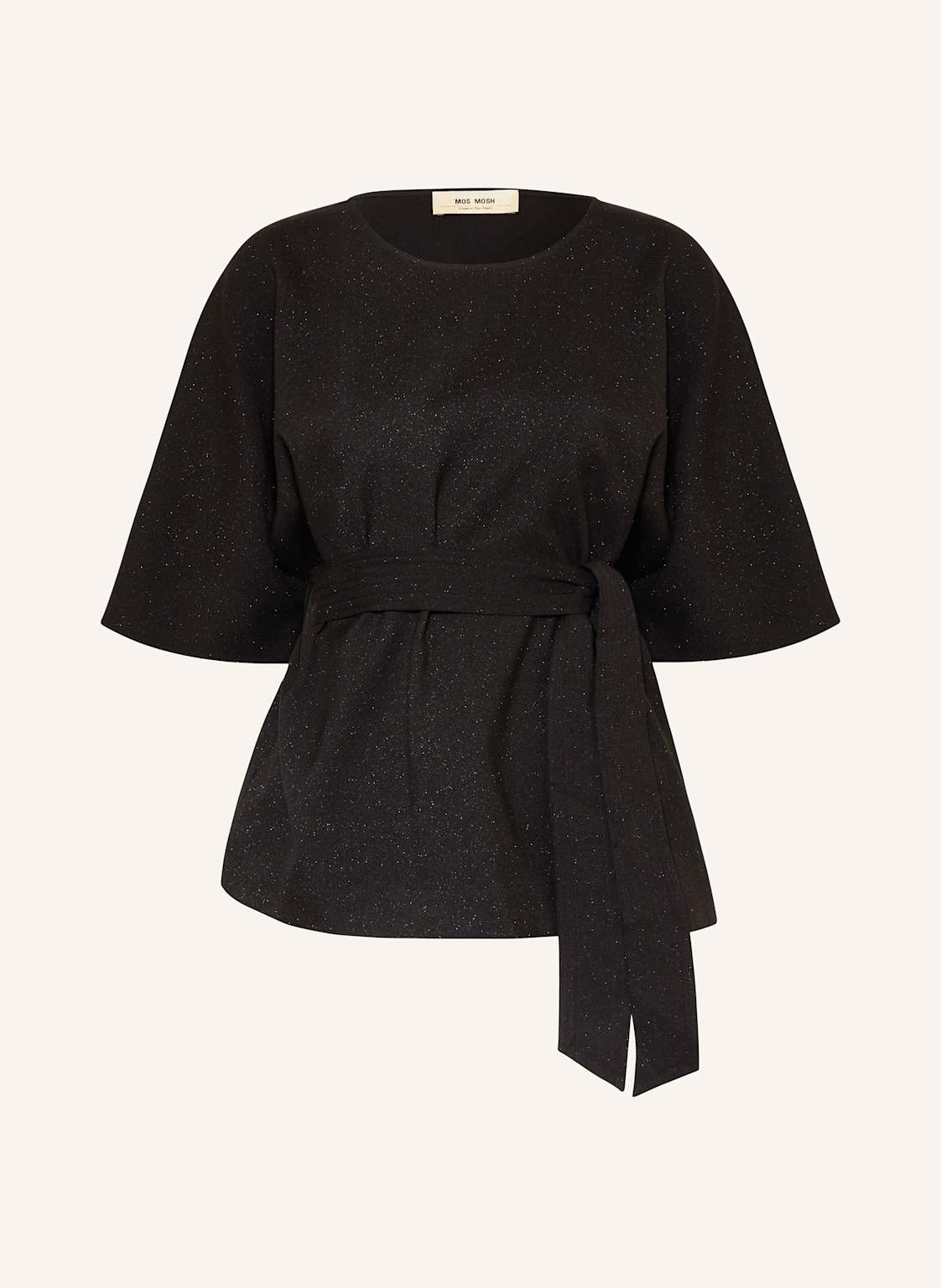 Mos Mosh Blusenshirt Mmpie Bellevue schwarz von MOS MOSH