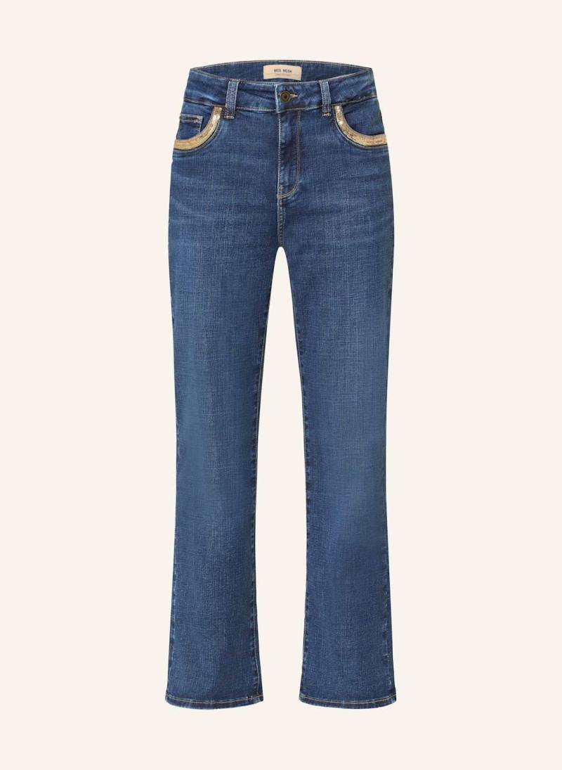 Mos Mosh Bootcut Jeans Mmcecilia Perla blau von MOS MOSH