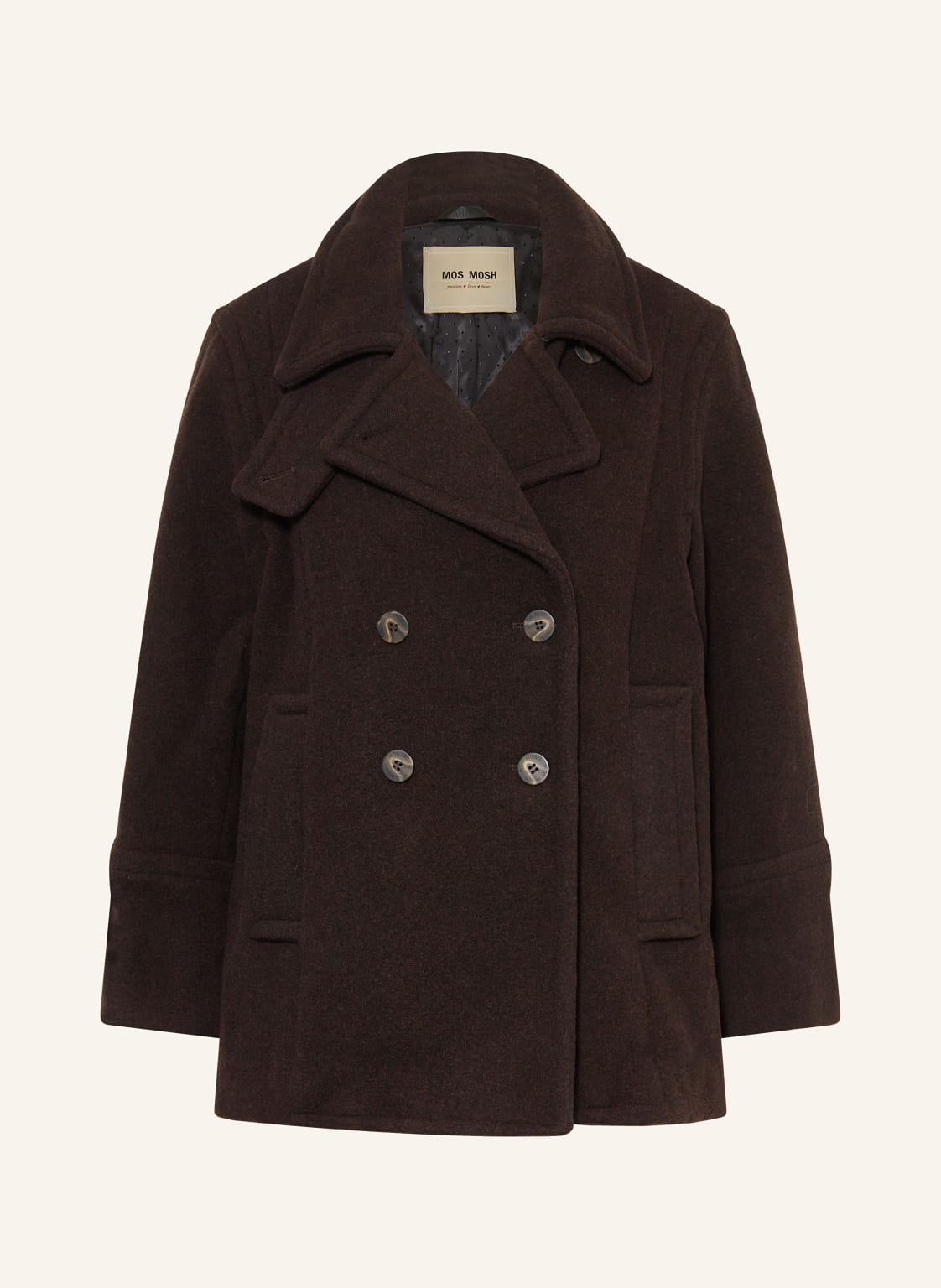 Mos Mosh Cabanjacke Mmcharly braun von MOS MOSH