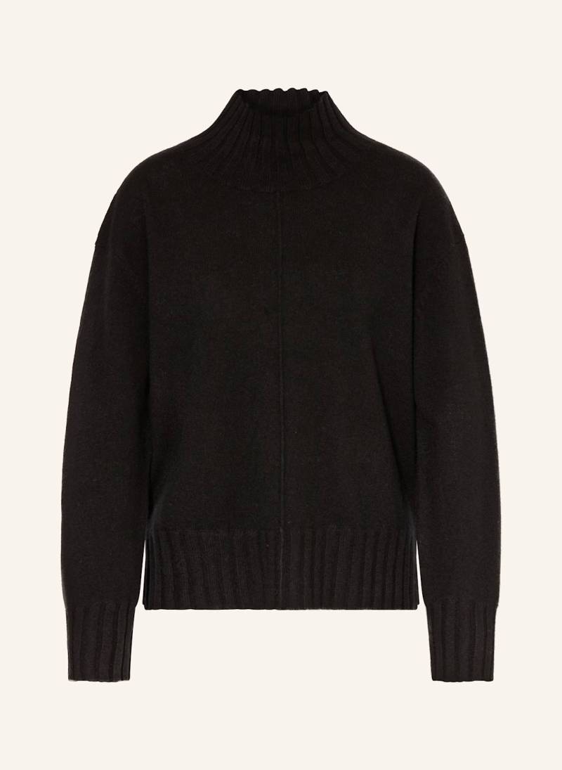 Mos Mosh Cashmere-Pullover Mmaima Mit Seide schwarz von MOS MOSH