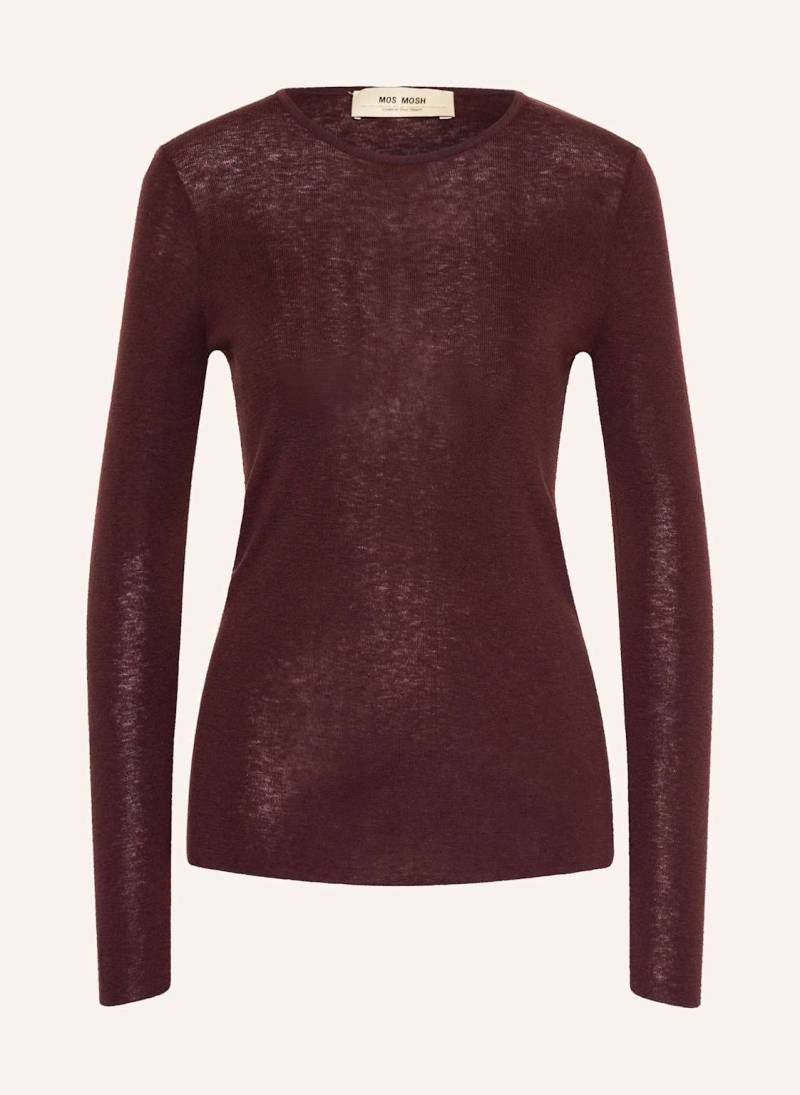 Mos Mosh Cashmere-Pullover Mmbouch rot von MOS MOSH