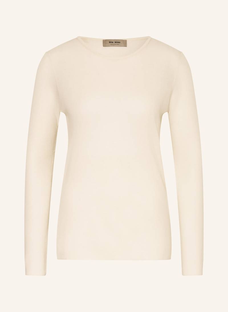 Mos Mosh Cashmere-Pullover Mmbouch weiss von MOS MOSH