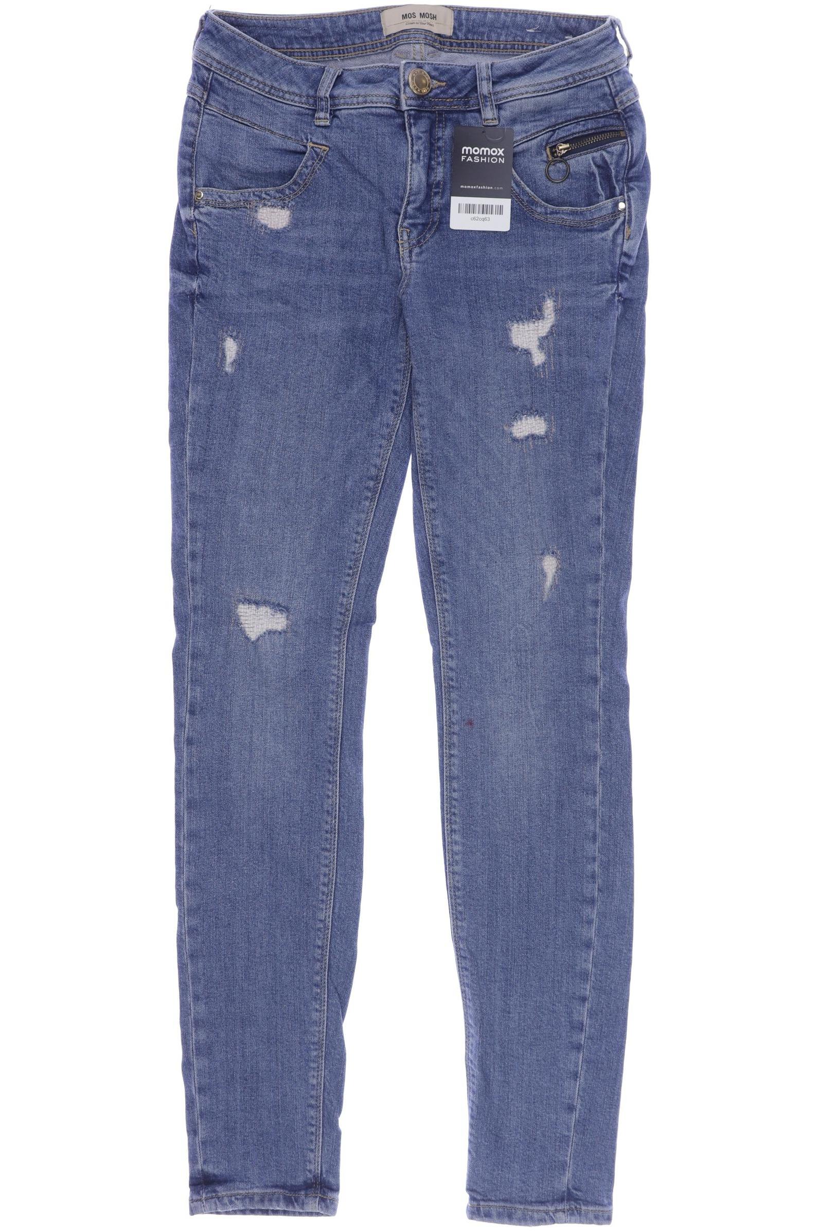 Mos Mosh Damen Jeans, blau von MOS MOSH