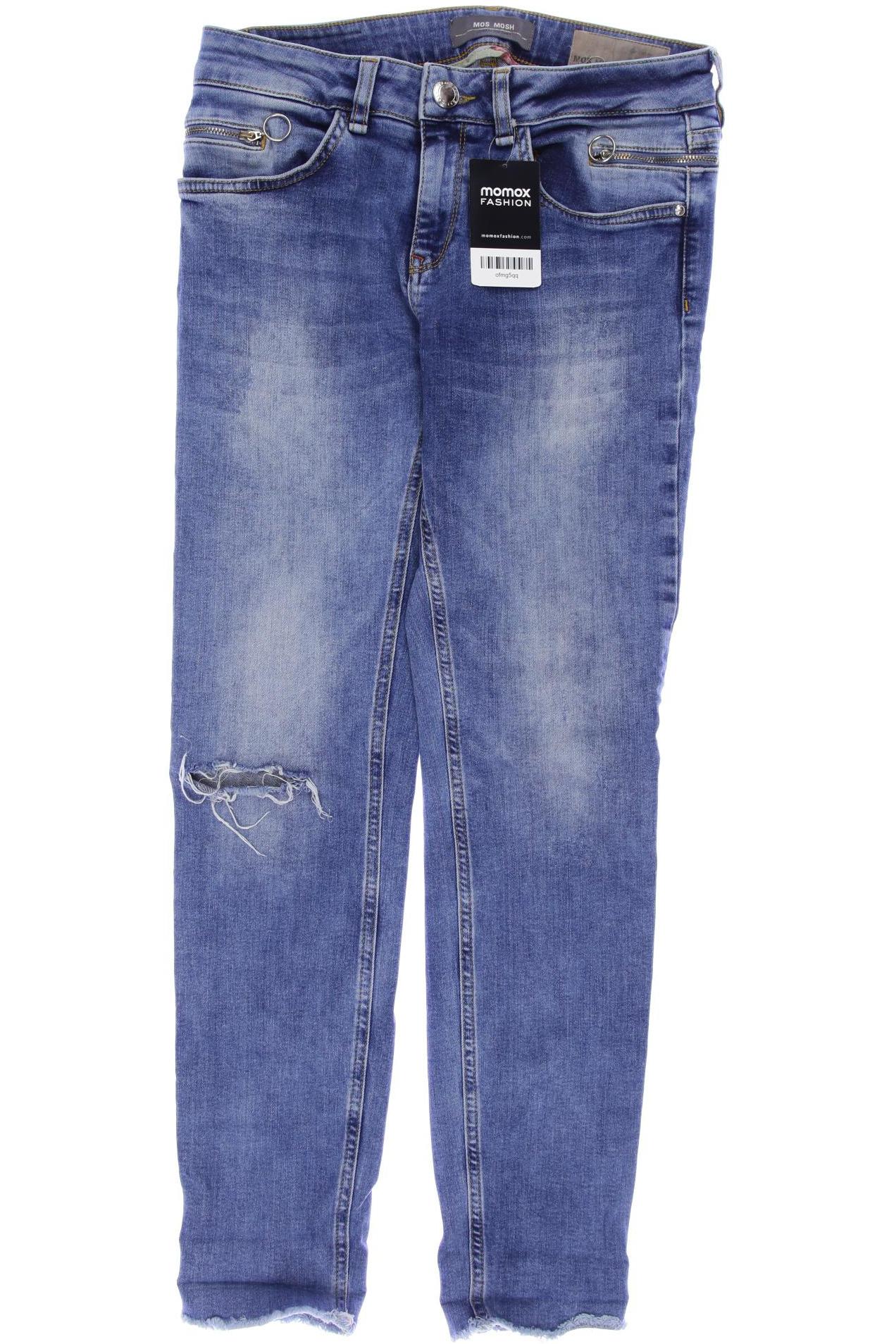 Mos Mosh Damen Jeans, blau von MOS MOSH