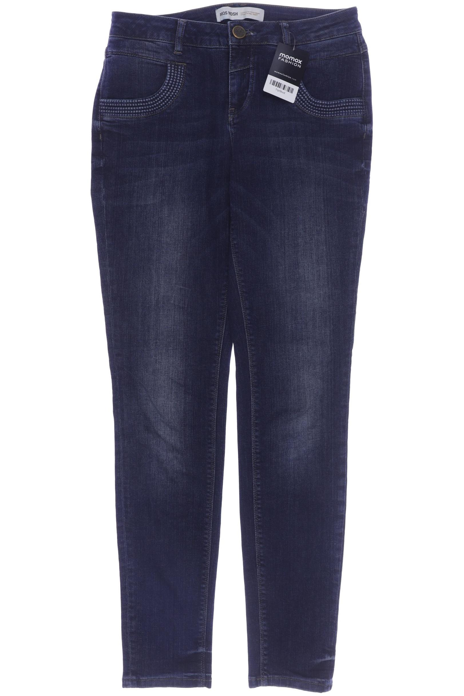 Mos Mosh Damen Jeans, marineblau von MOS MOSH