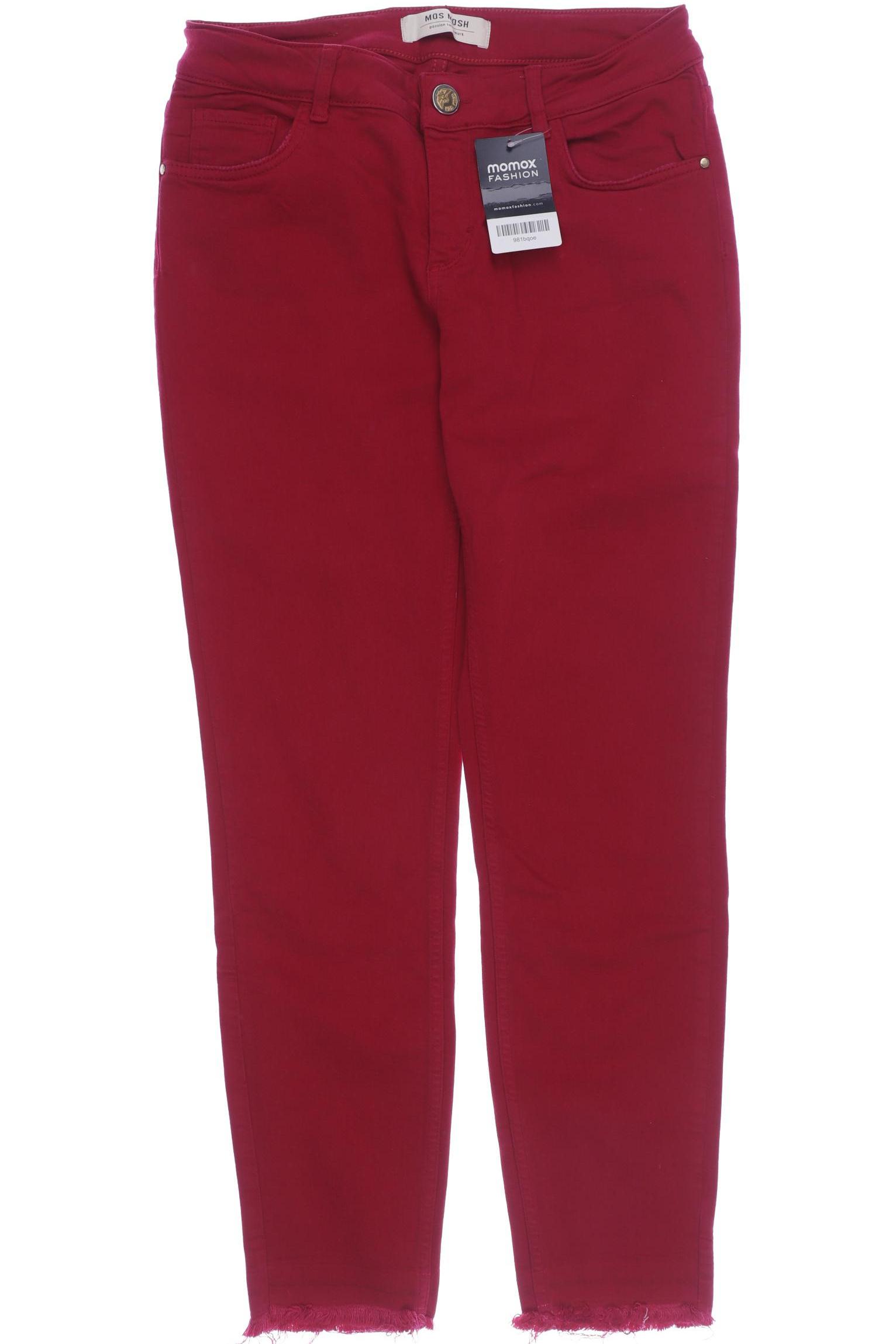 Mos Mosh Damen Jeans, rot von MOS MOSH