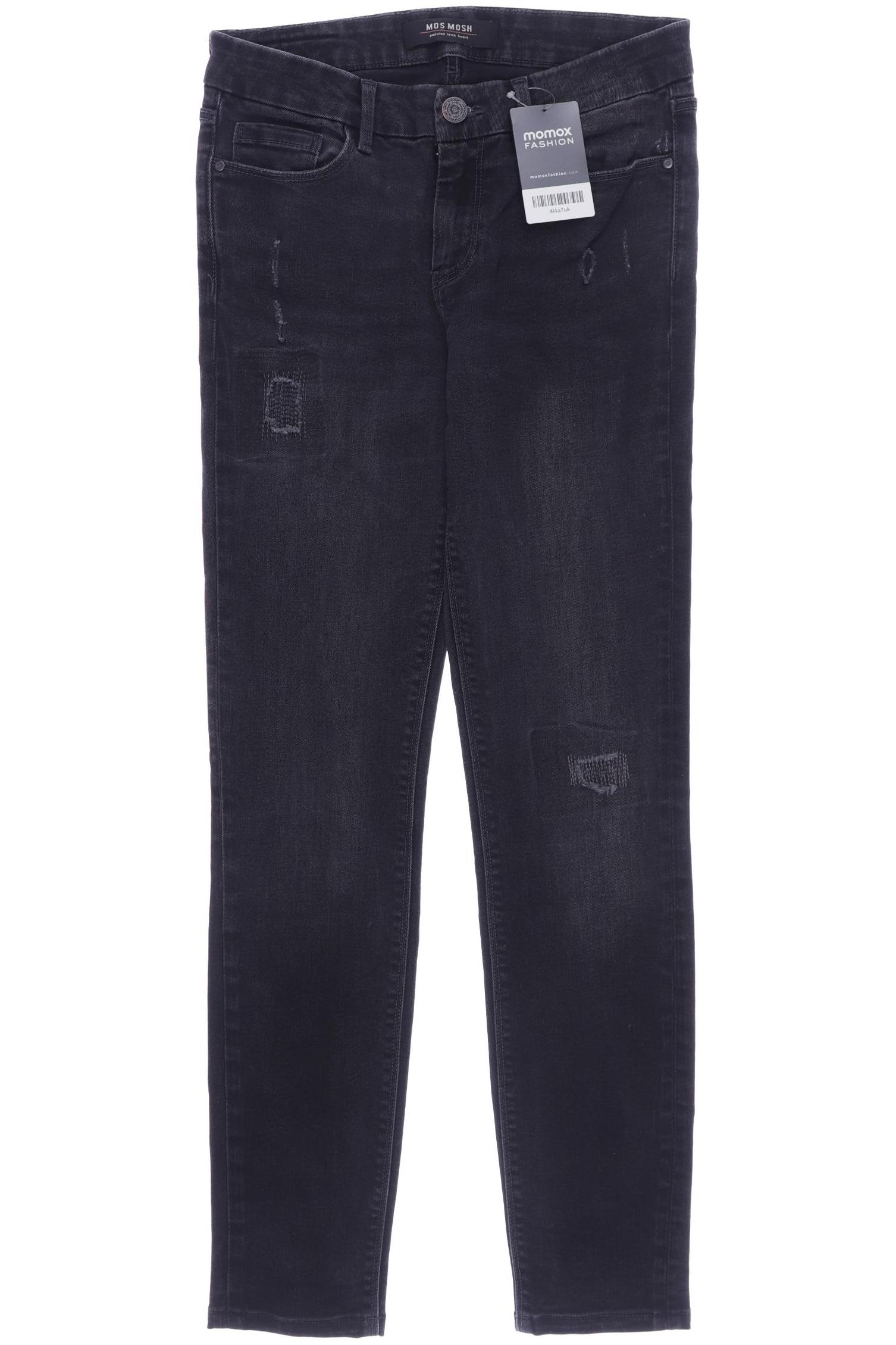 Mos Mosh Damen Jeans, schwarz von MOS MOSH