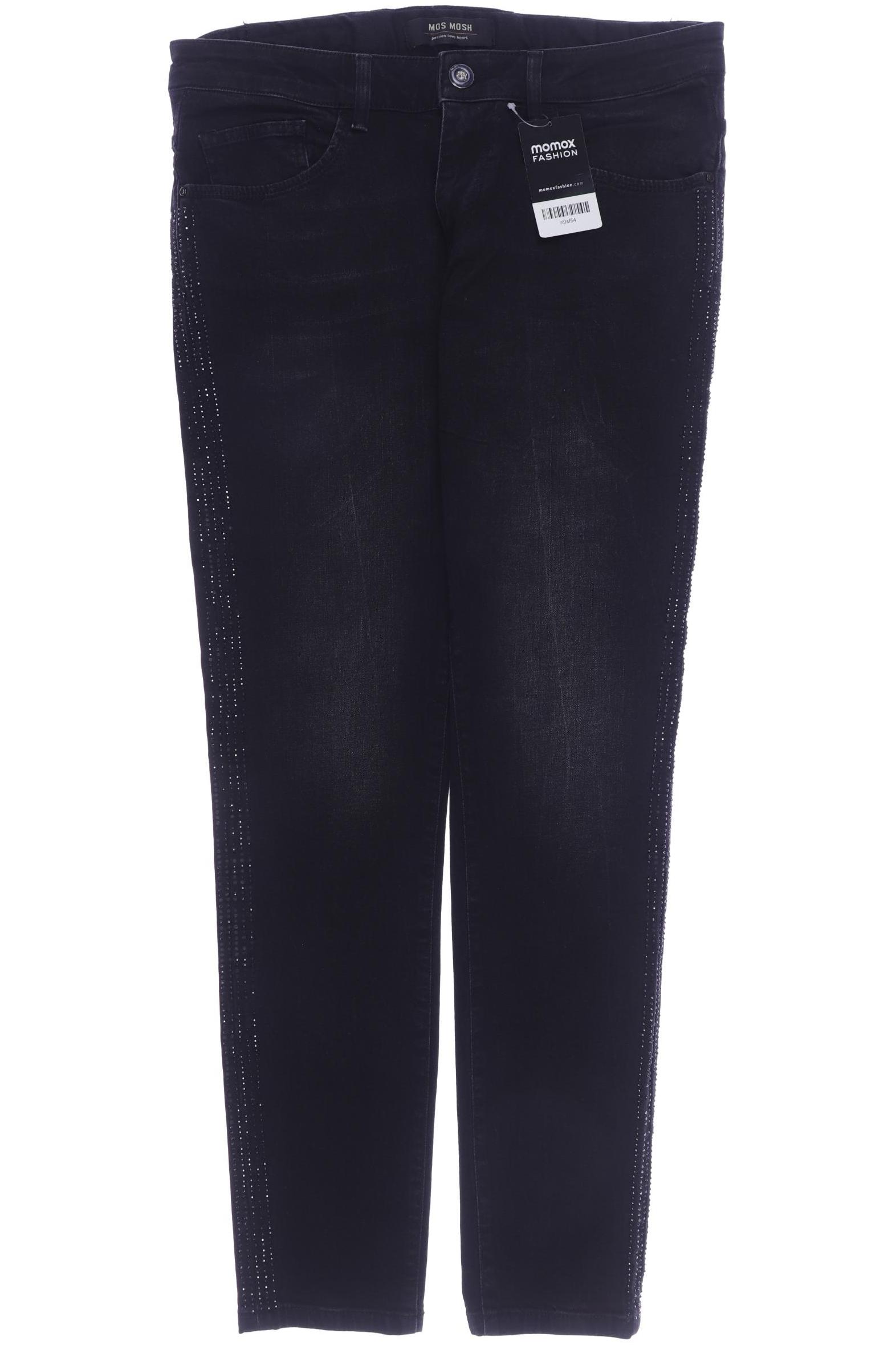 Mos Mosh Damen Jeans, schwarz von MOS MOSH