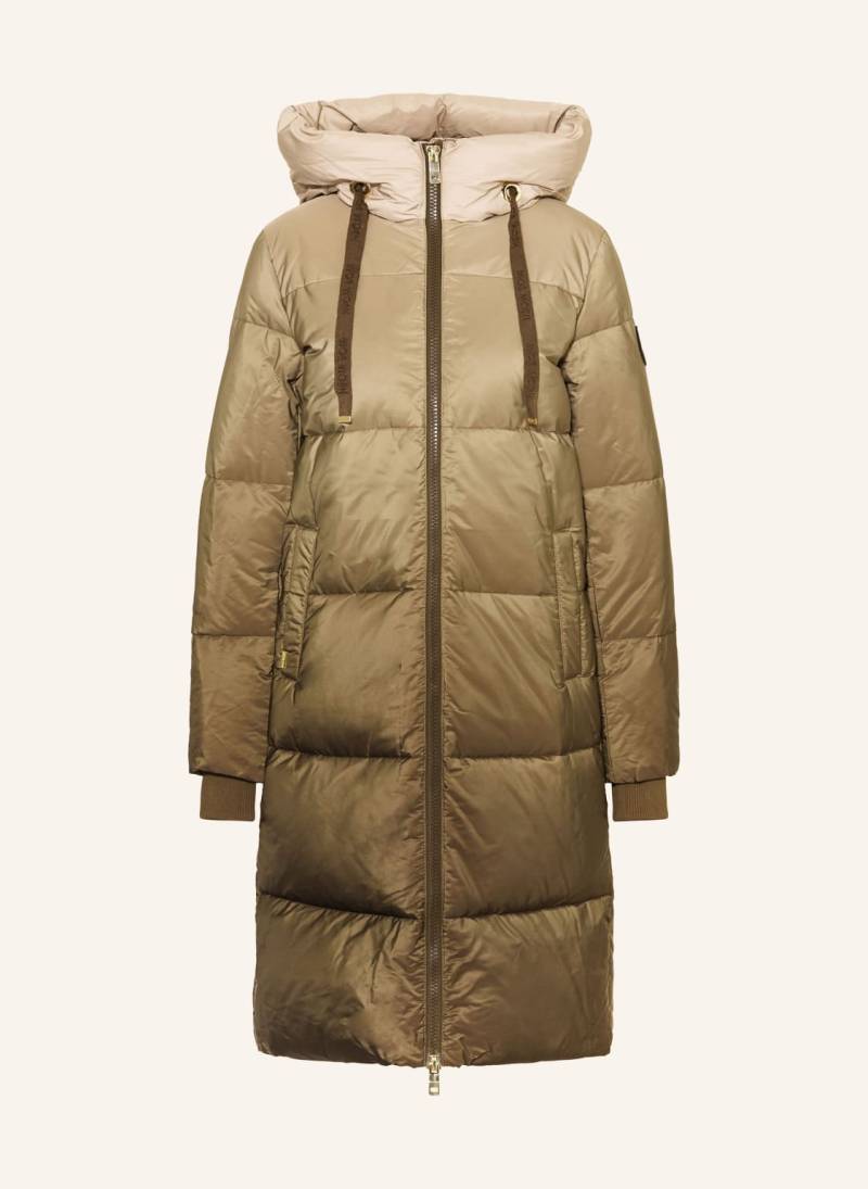 Mos Mosh Daunenmantel Mmnova braun von MOS MOSH