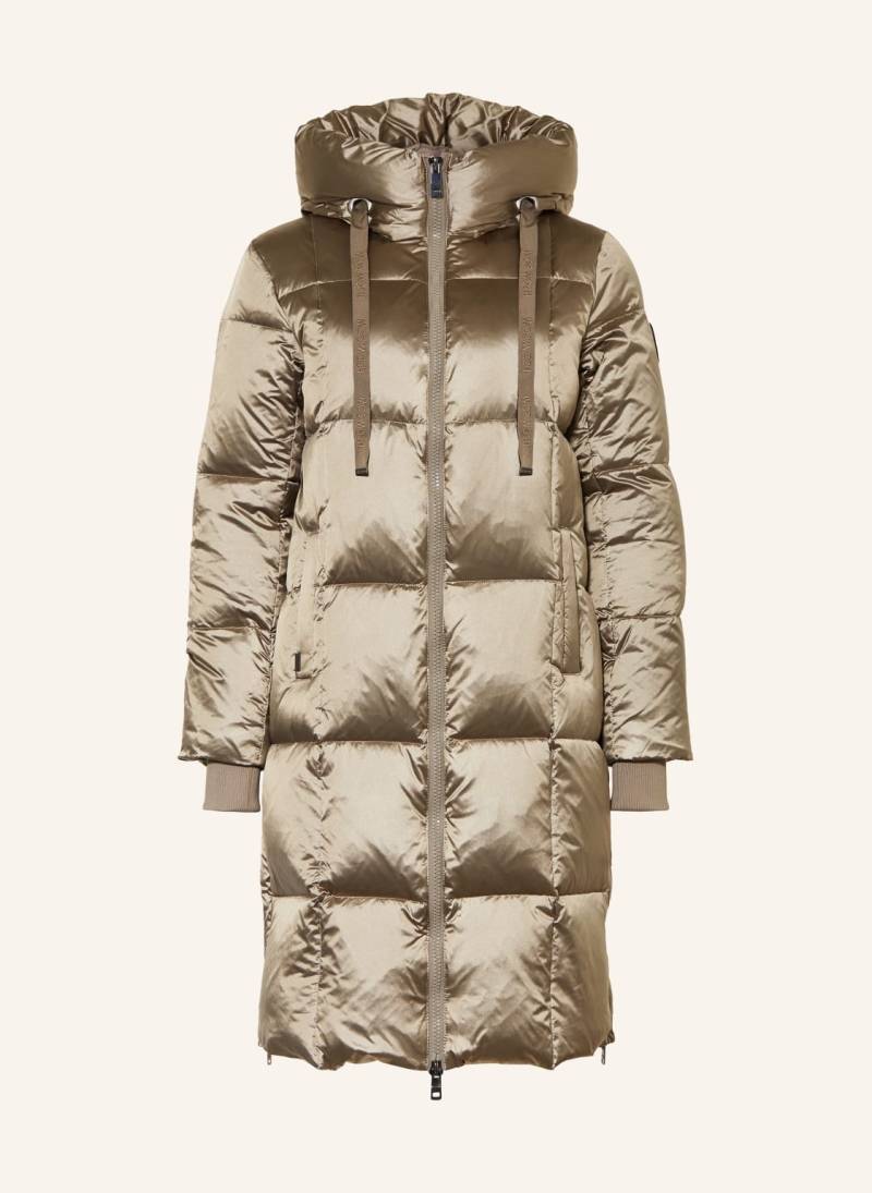 Mos Mosh Daunenmantel Nova beige von MOS MOSH