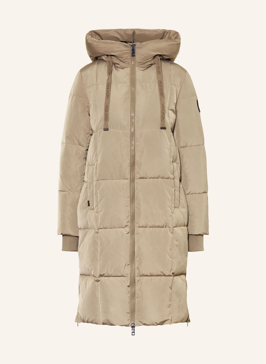 Mos Mosh Daunenmantel Nova beige von MOS MOSH