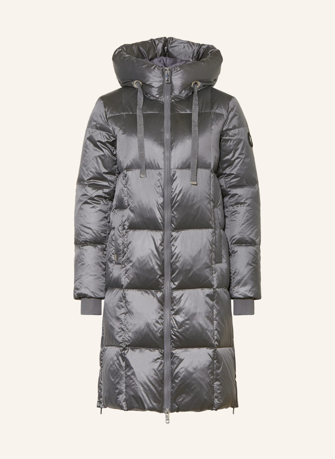 Mos Mosh Daunenmantel Nova grau von MOS MOSH