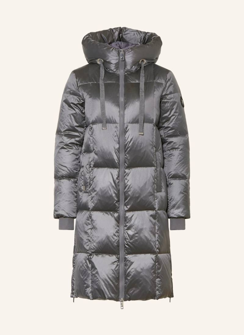 Mos Mosh Daunenmantel Nova grau von MOS MOSH