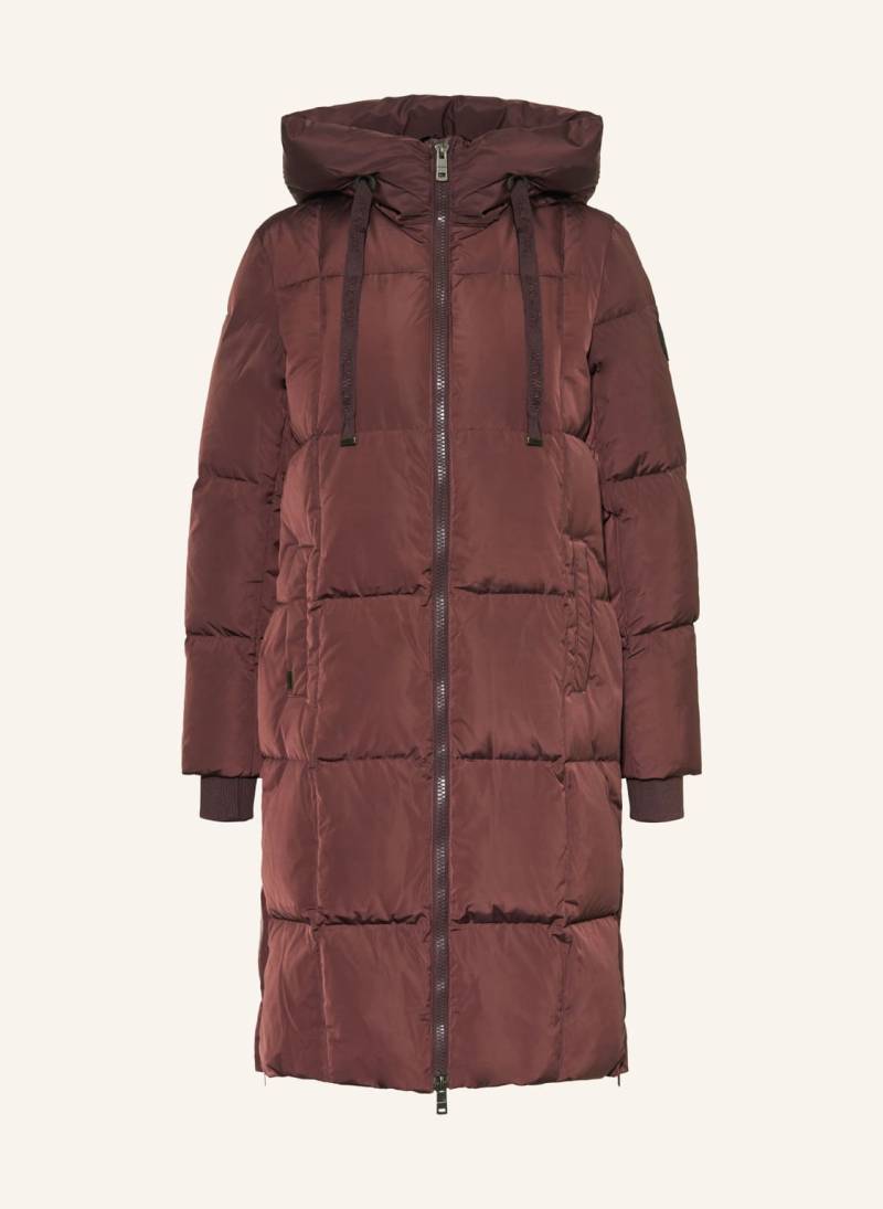 Mos Mosh Daunenmantel Nova rot von MOS MOSH
