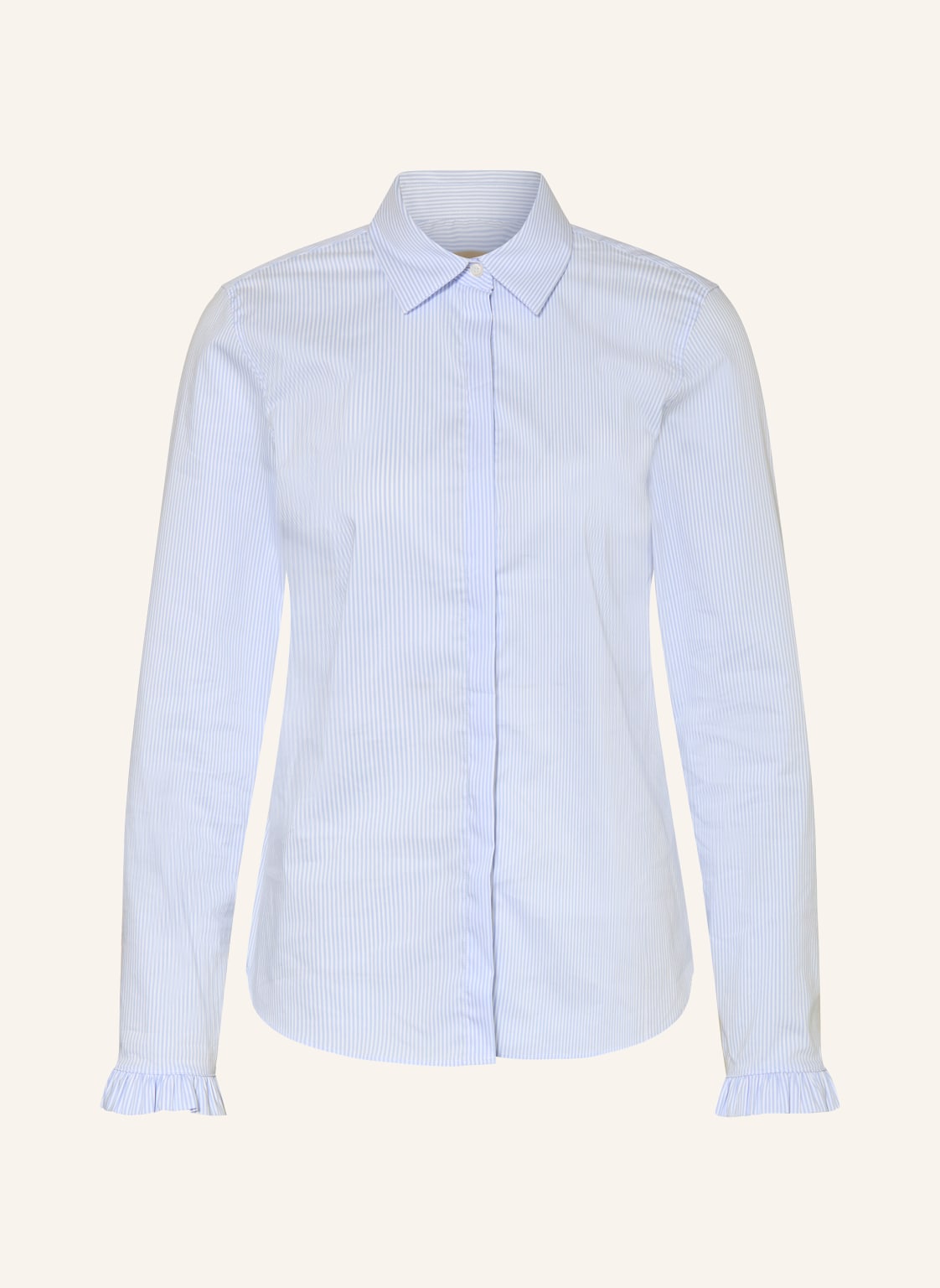 Mos Mosh Hemdbluse Mmmattie blau von MOS MOSH