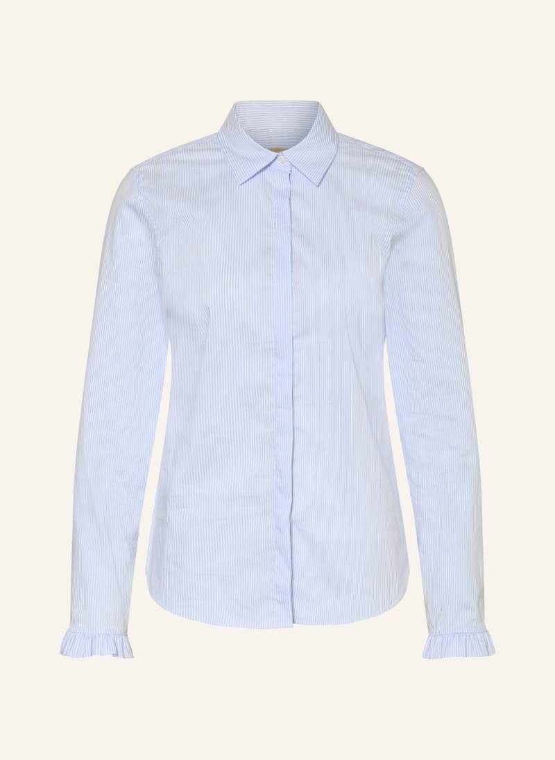 Mos Mosh Hemdbluse Mmmattie blau von MOS MOSH