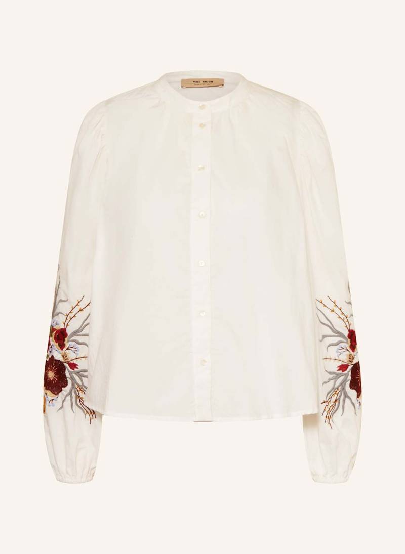 Mos Mosh Hemdbluse Mmmysa weiss von MOS MOSH