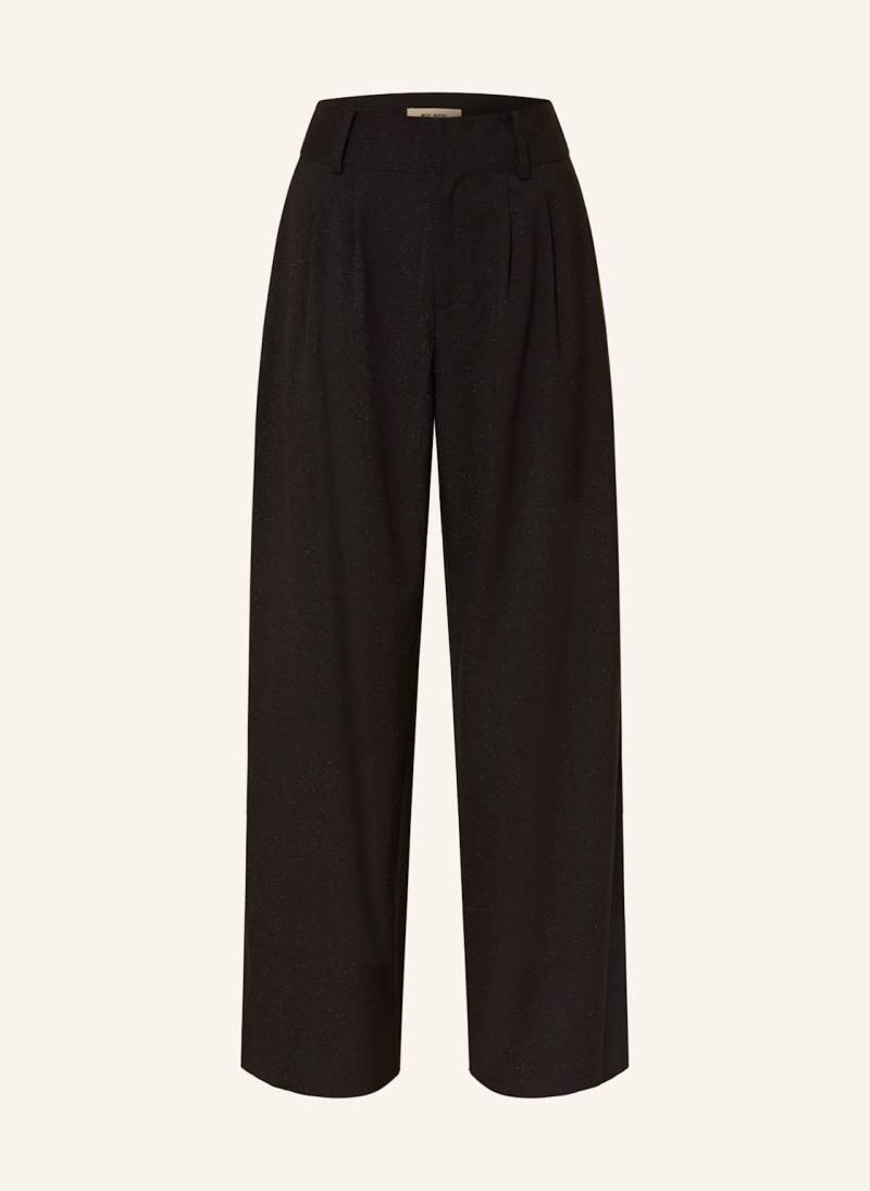 Mos Mosh Hose Mmevie Bellevue Mit Glitzergarn schwarz von MOS MOSH