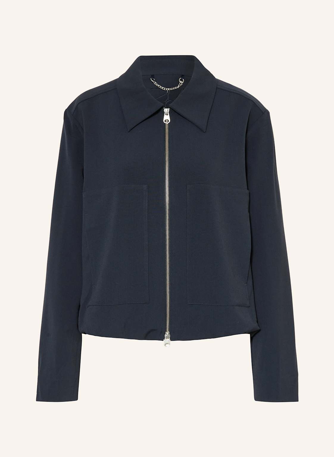 Mos Mosh Jacke Mmkarmen Panama blau Mos Mosh Jacke Mmkarmen Panama blau von MOS MOSH