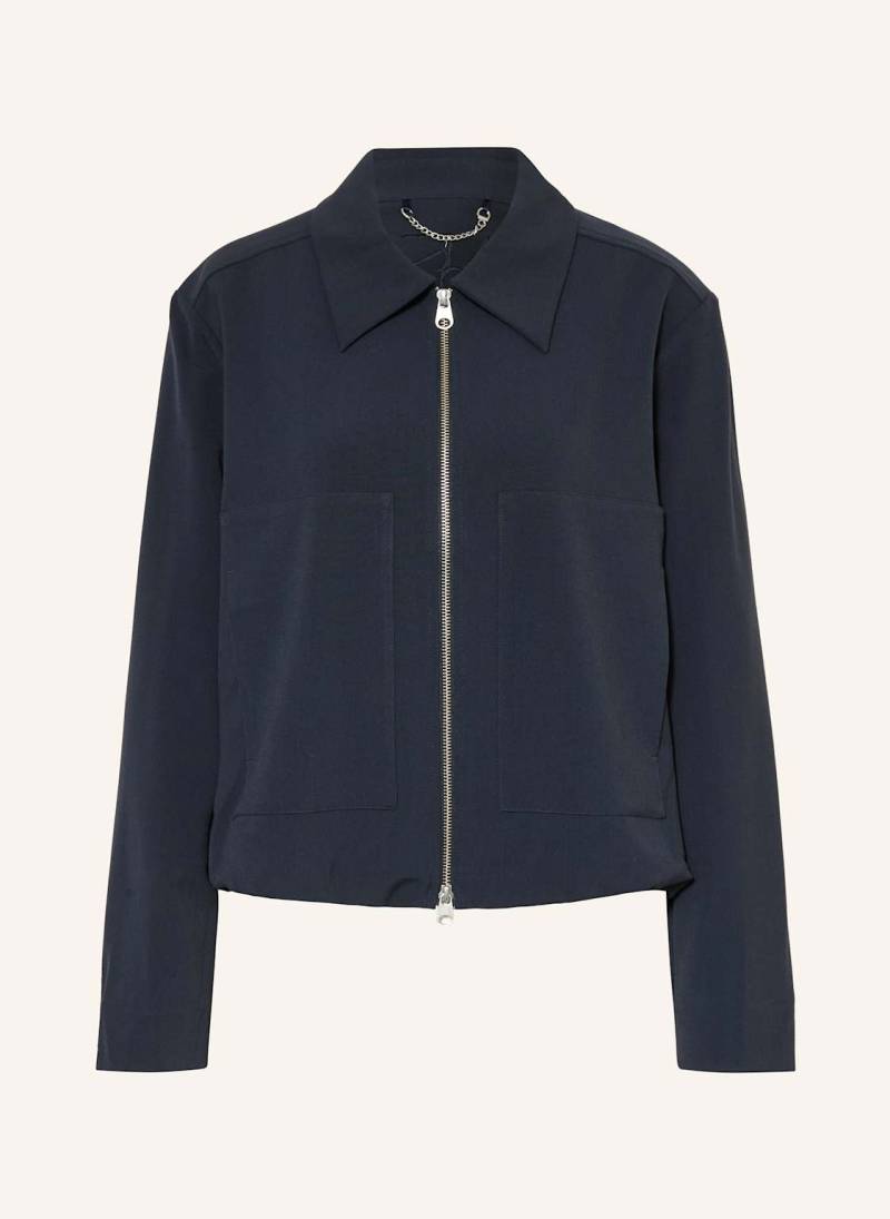Mos Mosh Jacke Mmkarmen Panama blau Mos Mosh Jacke Mmkarmen Panama blau von MOS MOSH