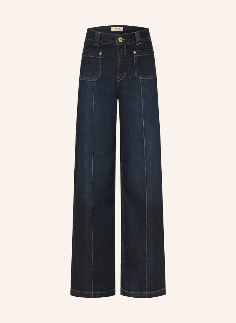 Mos Mosh Jeans-Culotte Mmcolette Lyon blau von MOS MOSH