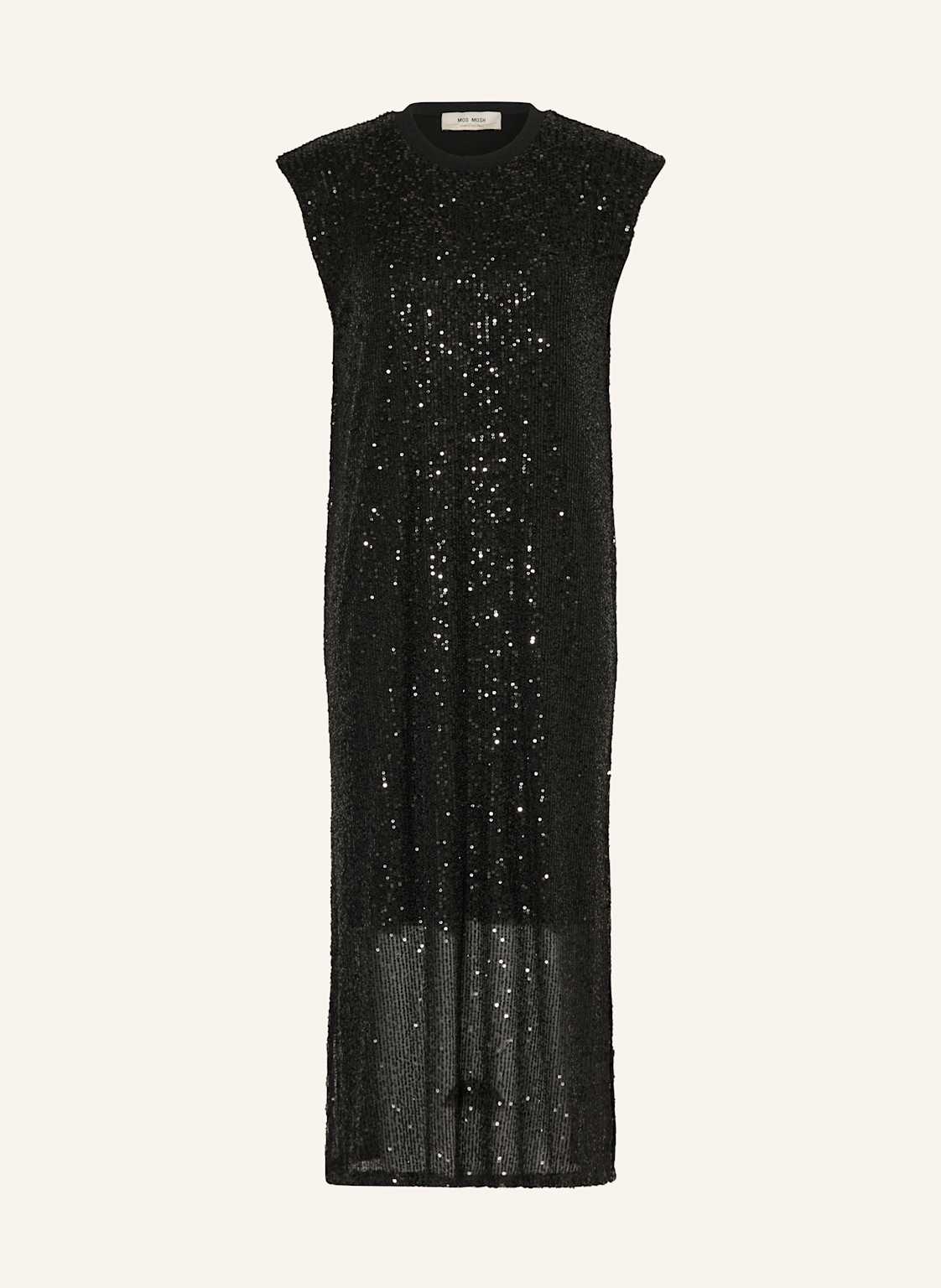 Mos Mosh Kleid Mmaran Mit Pailletten schwarz von MOS MOSH