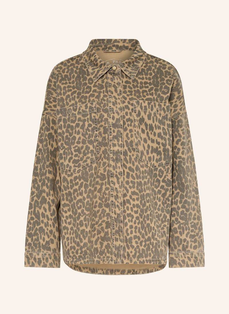 Mos Mosh Overjacket Mmemme beige von MOS MOSH