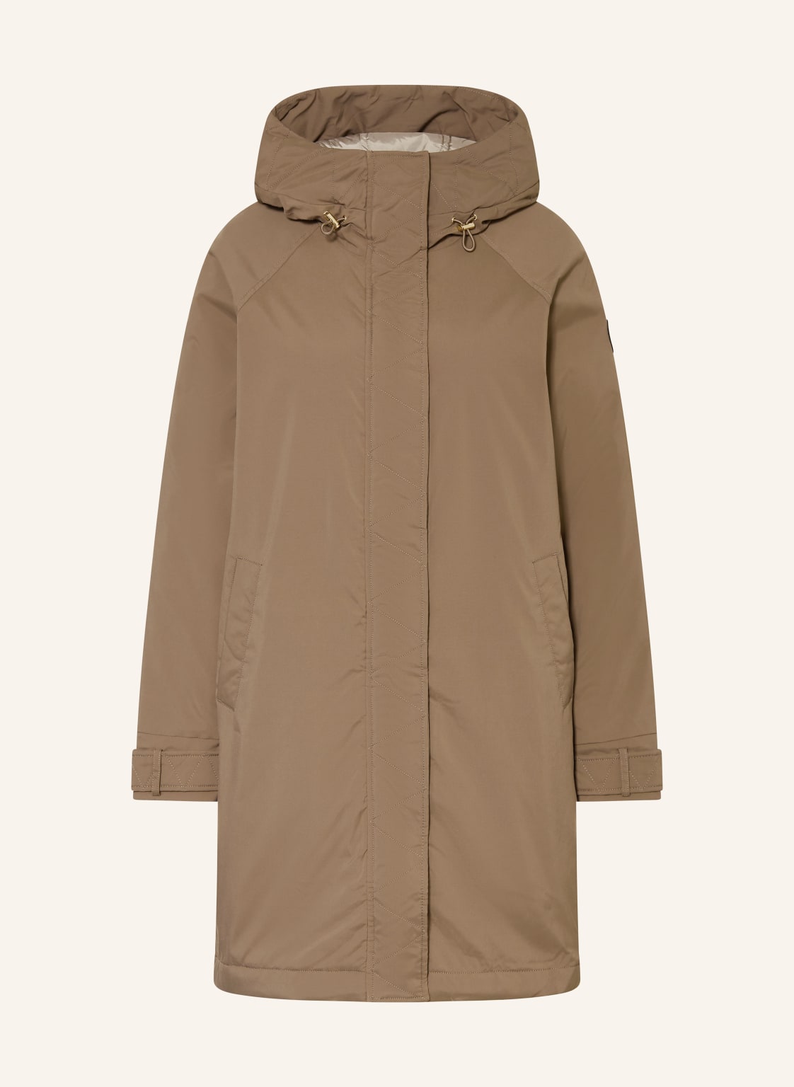 Mos Mosh Parka Mmcali braun von MOS MOSH