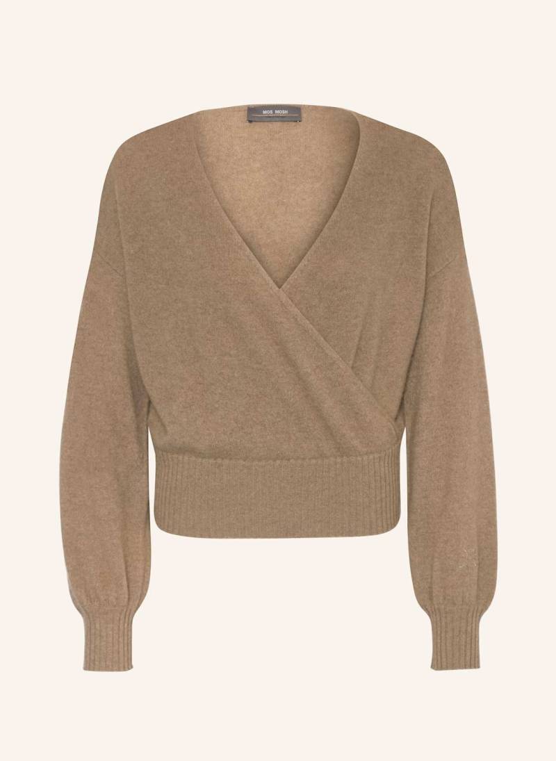 Mos Mosh Pullover Mmady braun von MOS MOSH