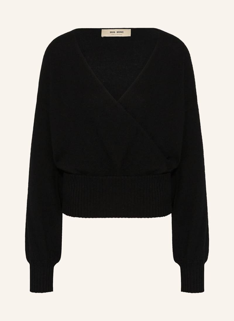 Mos Mosh Pullover Mmady schwarz von MOS MOSH