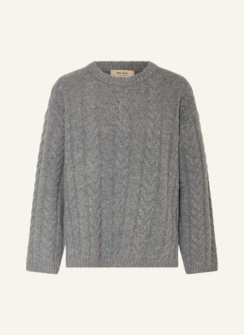 Mos Mosh Pullover Mmbryndis grau von MOS MOSH