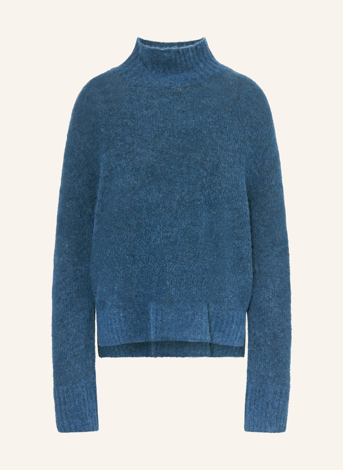 Mos Mosh Pullover Mmerim Thora Mit Alpaka blau von MOS MOSH